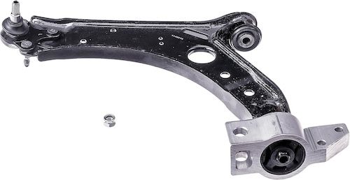 Dorman 526-947 Front Driver Side Suspension Control Arm with Ball Joint for Audi Seat Volkswagen Models