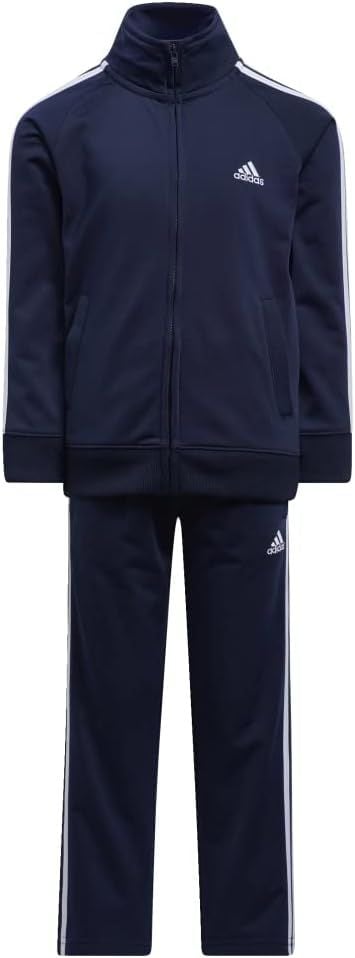 Adidas Boys' Tricot Track Suit Set