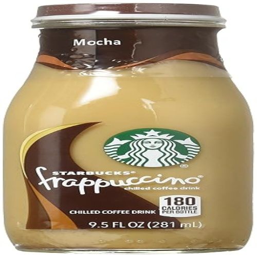 Starbucks Frappuccino, Mocha, Chilled Coffee Drink, 9.5 fl oz