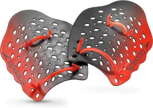 Speedo Power Plus Swim Training Paddles for Adults