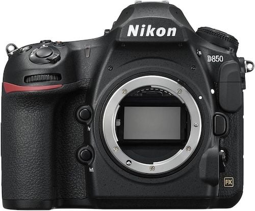 Nikon D850 Full-Frame Digital SLR Camera Body International Edition