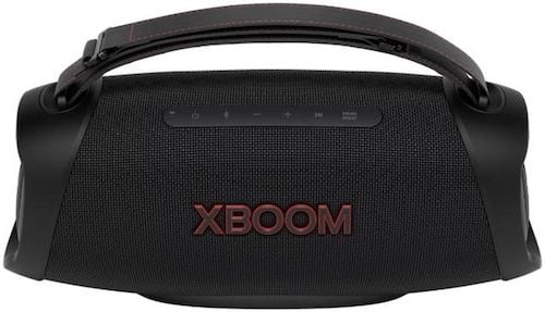 LG XBOOM Go Portable Speaker 15 Hours Battery Powerful Sound Black