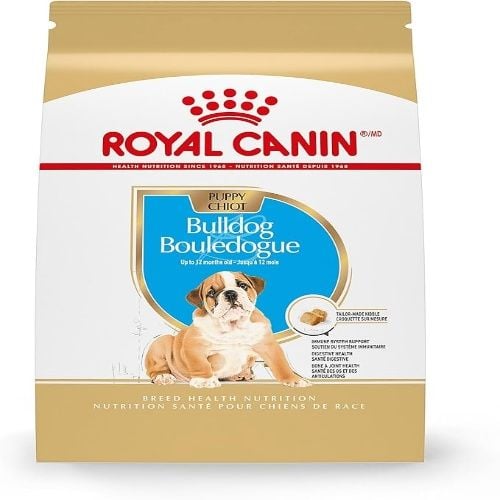 Royal Canin Bulldog Dry Dog Food, 30 lb bag
