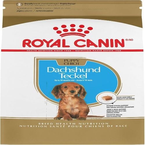 Royal Canin Dachshund Breed Specific Dry Dog Food, 2.5 lb