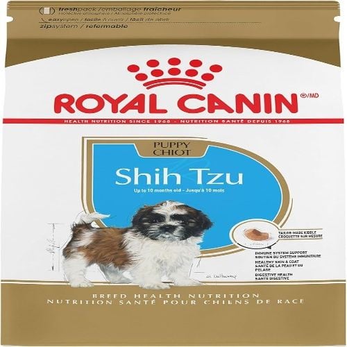 Royal Canin Breed Health Nutrition Shih Tzu Dry Dog Food, 2.5 lb