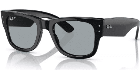 Ray-Ban Unisex Mega Wayfarer Polarized Sunglasses, RB0840S