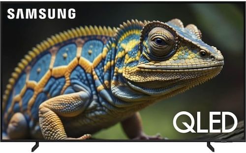 Samsung 65-Inch QLED 4K Smart TV QN65Q60D 2024 Model