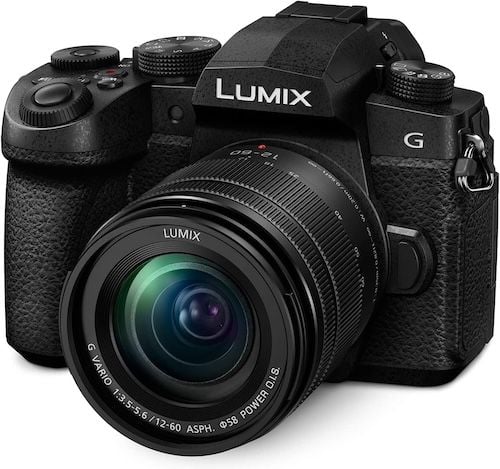 Panasonic LUMIX G95D 20.3 Megapixel Mirrorless Camera with 12-60mm F3.5-5.6 Lens