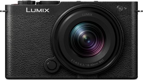 Panasonic LUMIX S9 Full-Frame Mirrorless Camera with S 18-40mm F4.5-6.3 Lens