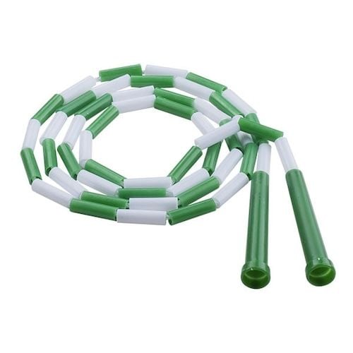Champion Sports 6 FT Plastic Segmented Jump Rope for Adult