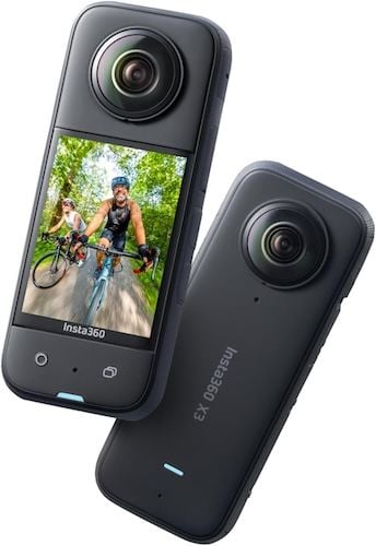 Insta360 X3 Waterproof 360 Action Camera