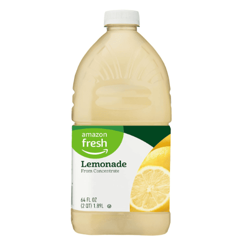 Amazon Fresh Lemonade from Concentrate, 64 fl oz
