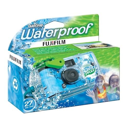 Fujifilm QuickSnap Waterproof One-Time-Use Camera