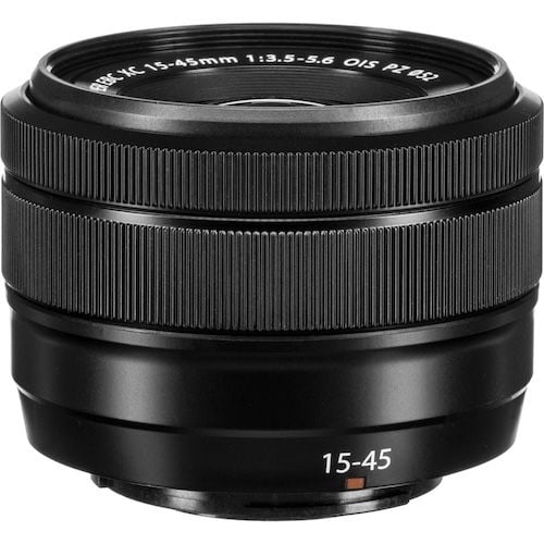 Fujifilm XC 15-45mm f/3.5-5.6 OIS PZ Lens (Black)