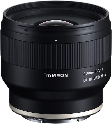 Tamron 20mm f/2.8 Di III OSD M1:2 Lens