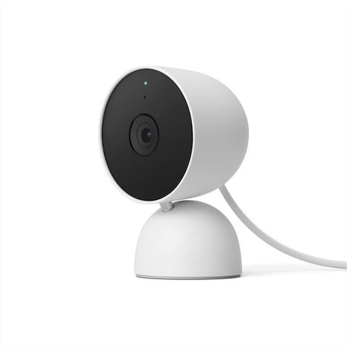 Google Indoor Nest Security Cam 1080p (Wired) 2nd Generation
