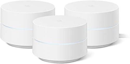 Google WiFi AC1200 Mesh WiFi System 3 Pack