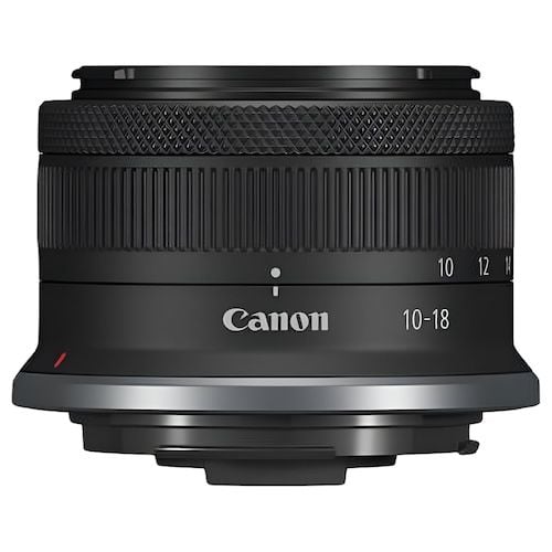 Canon RF-S 10-18mm f/4.5-6.3 IS STM Ultra-Wide-Angle Zoom Lens
