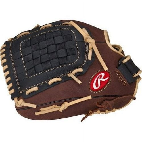 Rawlings 12.5" RBG36 Recreational Baseball & Softball Glove
