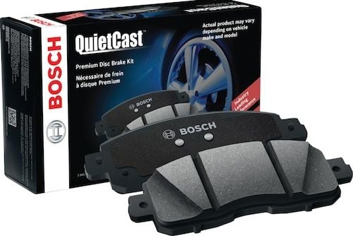 Bosch BC905 QuietCast Premium Ceramic Disc Brake Pad Set