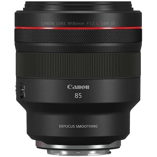 Canon RF 85mm F1.2 L USM DS Full Frame Lens