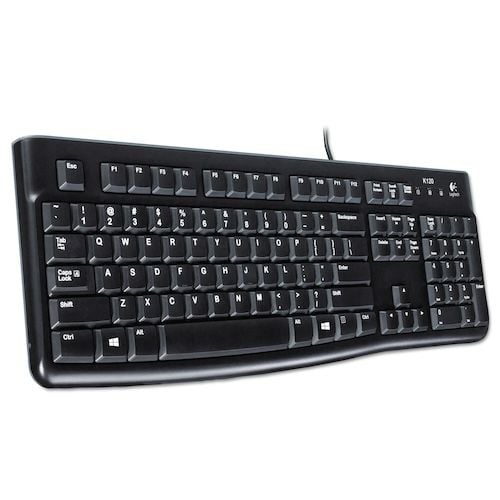 Logitech K120 Wired Keyboard for Windows