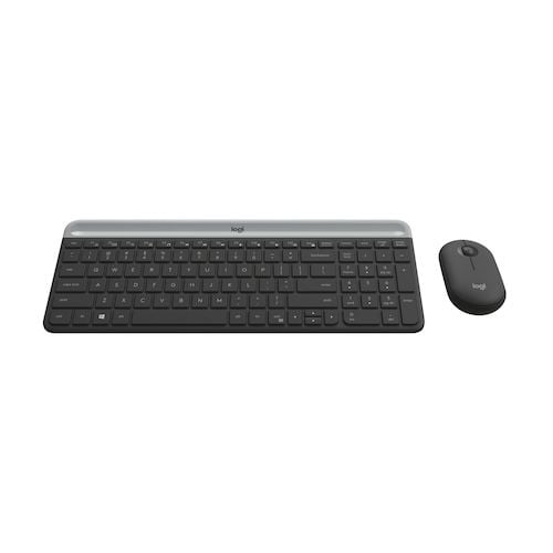 Logitech Slim Wireless Keyboard and Mouse Combo