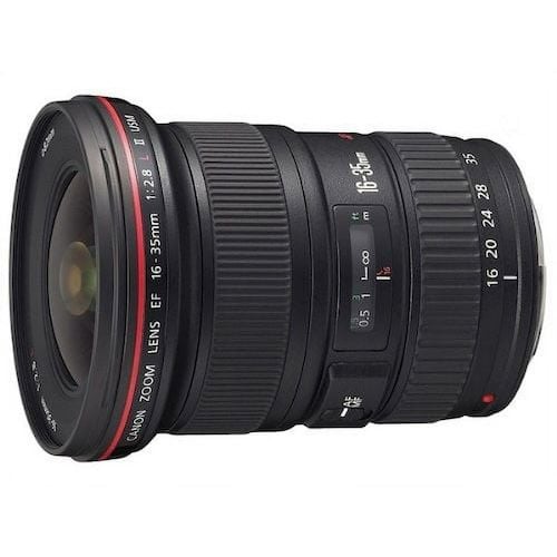 Canon EF 16-35mm F/2.8L ll USM Zoom Lens
