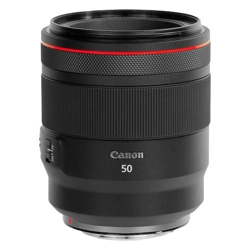 Canon RF 50mm f/1.2L USM Lens International Version