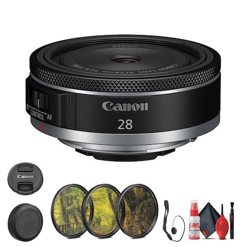 Canon RF 28mm F/2.8 STM Lens Kit