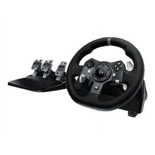 Logitech (G920) Dual Motor Feedback Driving Force Racing Wheel with Pedals