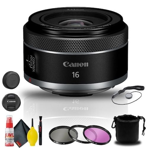 Canon RF 16mm F/2.8 STM Lens Kit