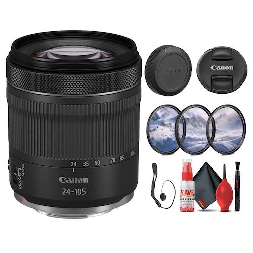 Canon RF 24-105mm F/4-7.1 IS STM Lens Kit