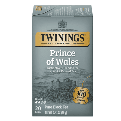 Twinings Prince of Wales Pure Black Tea, 20 Tea Bags, 1.41 oz