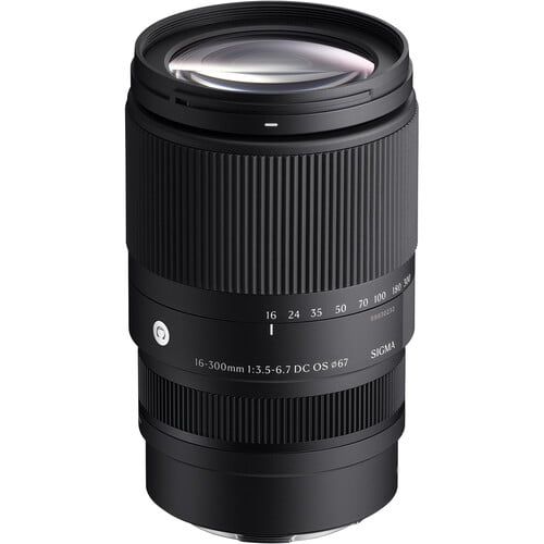 Sigma 16-300mm F3.5 - 6.7 DC OS Contemporary Lens