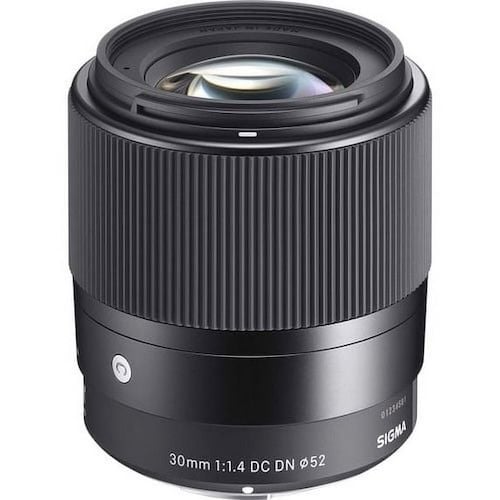 Sigma 30mm f/1.4 Contemporary DC DN Lens