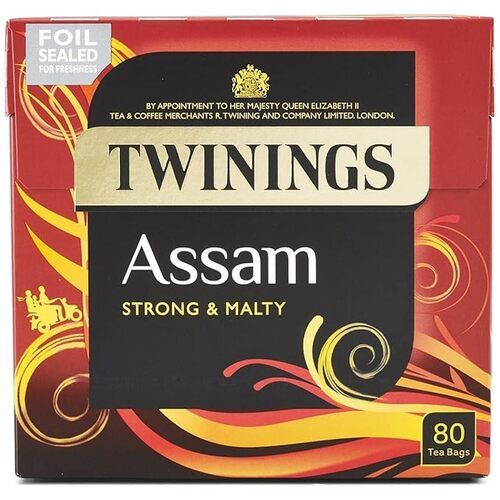 Twinings Assam STRONG & MIGHTY, 80 Tea Bags