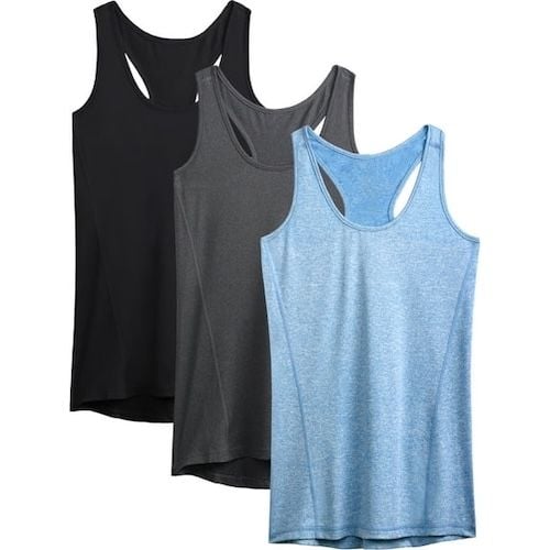 NELEUS Womens Workout Yoga Tank Top Racerback