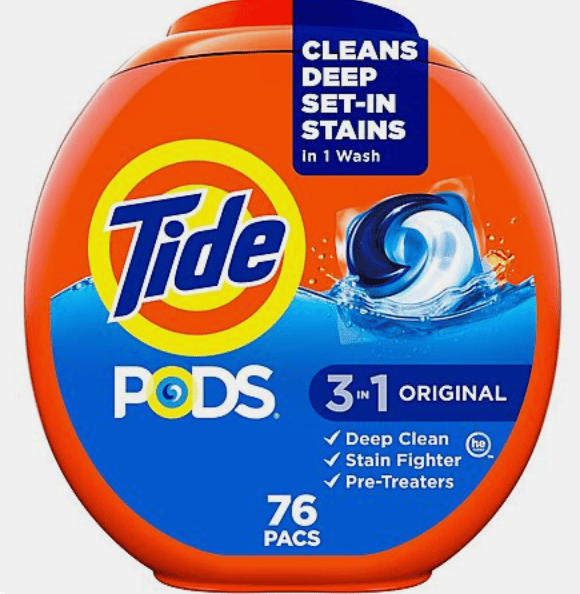Prime Members: 76-Count Tide PODS Laundry Detergent Pacs