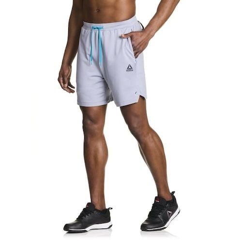 Reebok Men's Reebok Men's and Big Men's Turbo Knit Performance Shorts