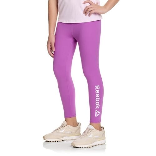 Reebok Girl's Athletic Solid 7/8 Core Legging