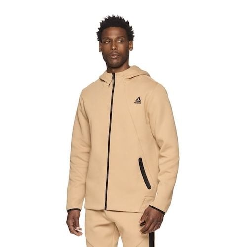 Reebok Mens and Big Mens Momentum Full Zip Hoodie