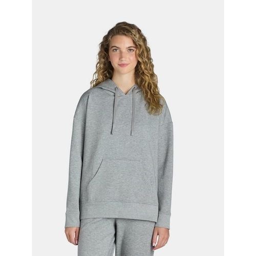 Athletic Works Women's and Women's Plus Super Soft Hoodie