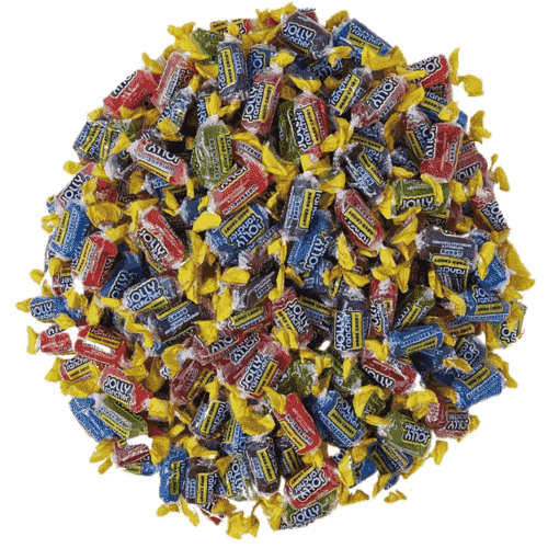Jolly Rancher All 5 Original Flavors Hard Candy, Cherry, Green Apple, Grape Watermelon and Blue Raspberry, Bulk Packaging