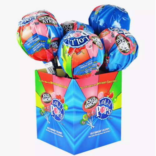 Jolly Rancher Big Large Huge Mega Lollipops