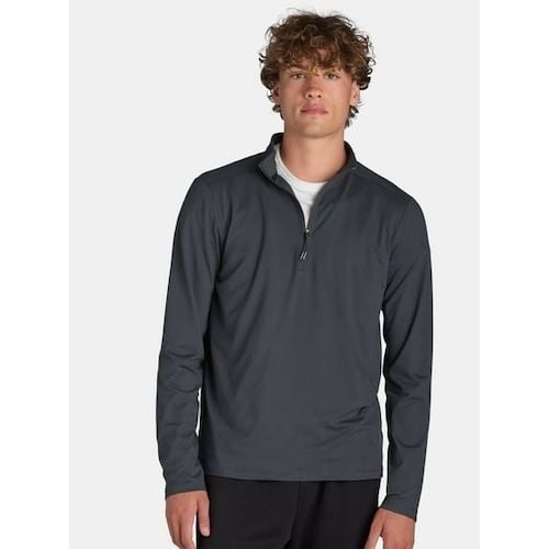 Athletic Works Men's ButterCore Quarter Zip Pullover