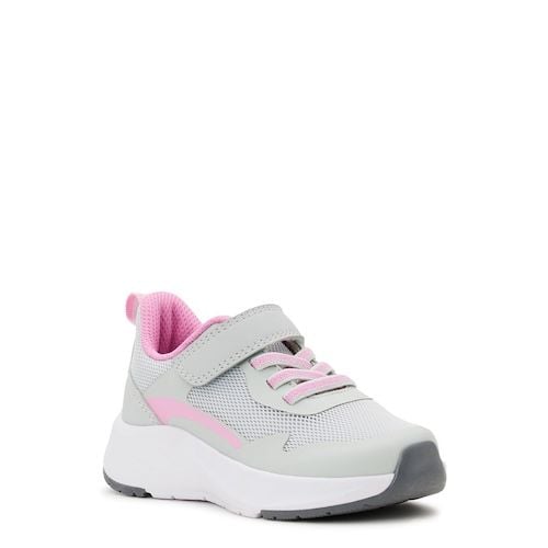 Athletic Works Toddler Girl Mesh Jogger Sneakers