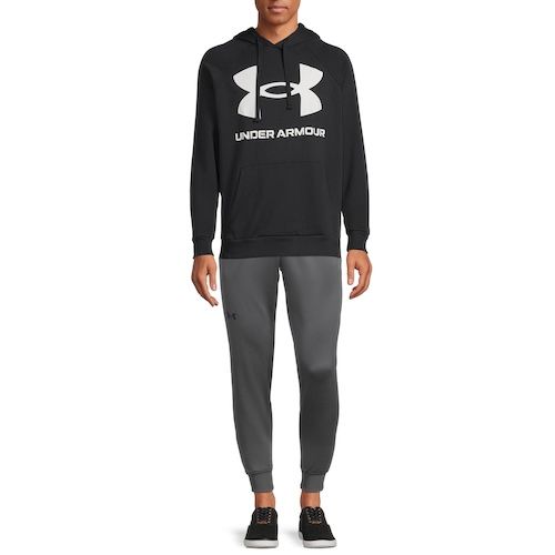 Under Armour Men's and Big Men's UA Rival Fleece Big Logo Hoodie