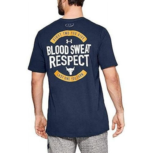 Under Armour Mens Project Rock BSR Graphic Shirt