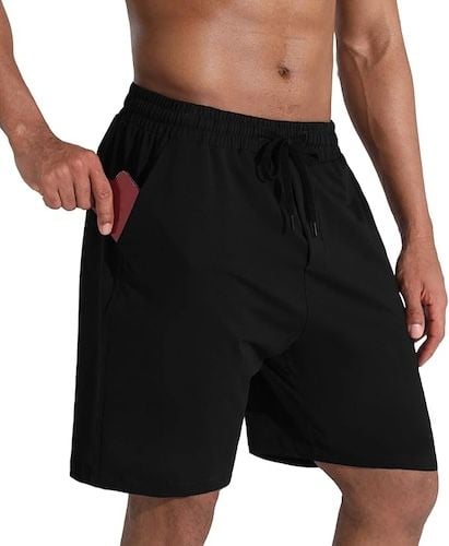 Men's Lounge Shorts with Deep Pockets